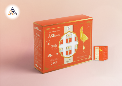 AKI NEST CANXI - TỔ YẾN 38% ( HỘP )
