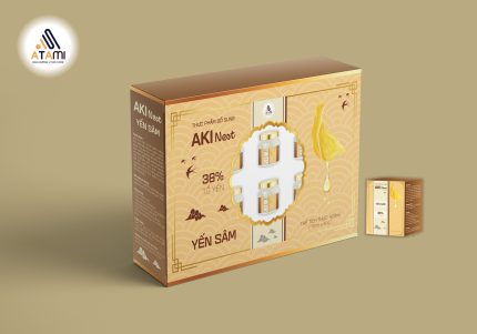 AKI NEST SÂM  - TỔ YẾN 38% ( HỘP )