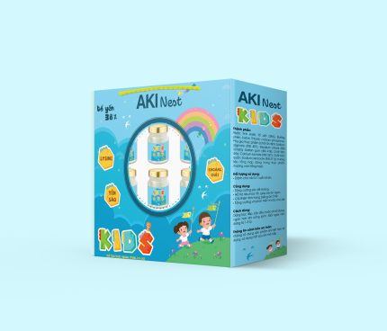 AKI NEST KIDS - YẾN XÀO 28mg/70ml ( LỐC )