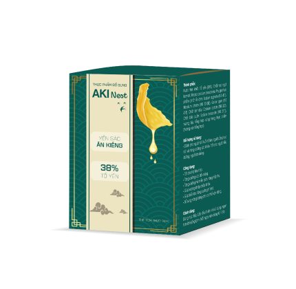 AKI NEST ĂN KIÊNG - TỔ YẾN 38%