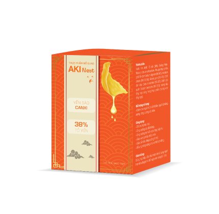 AKI NEST CANXI - TỔ YẾN 38%