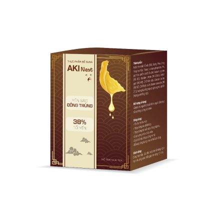 AKI NEST ĐÔNG TRÙNG  - TỔ YẾN 38%