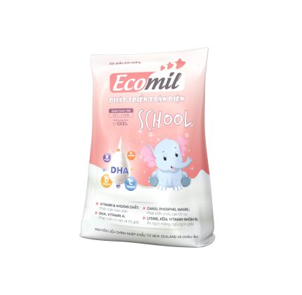 ECOMIL SCHOOL - PHÁT TRIỂN TOÀN DIỆN