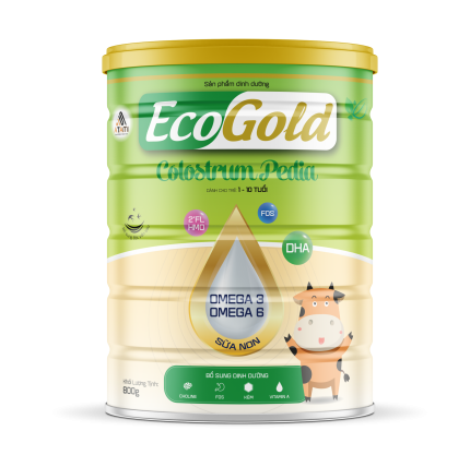 ECOGOLD COLOSTRUM PEDIA